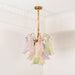 Venini Glass Chandelier - Simprolos
