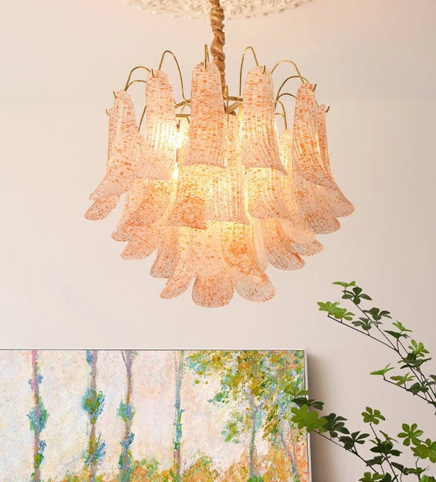 Venini Glass Chandelier - Simprolos