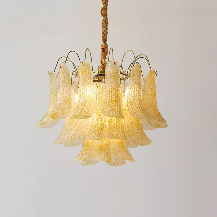 Venini Glass Chandelier - Simprolos