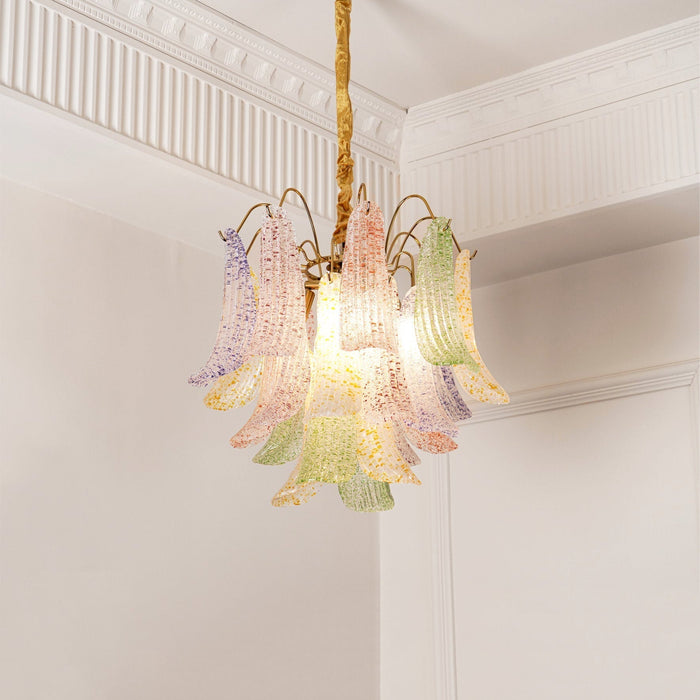Venini Glass Chandelier - Simprolos