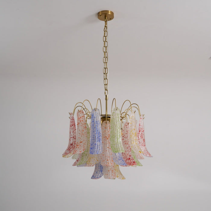Venini Glass Chandelier - Simprolos