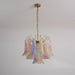 Venini Glass Chandelier - Simprolos