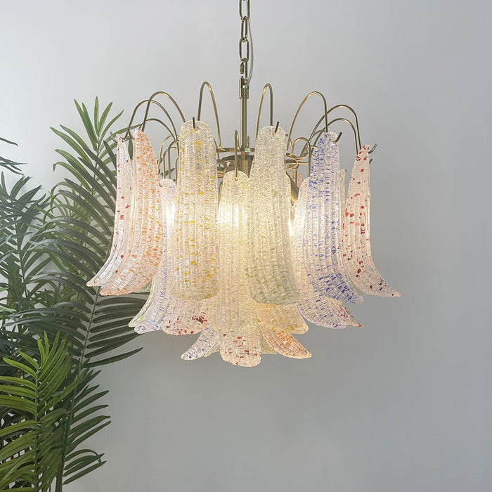 Venini Glass Chandelier - Simprolos
