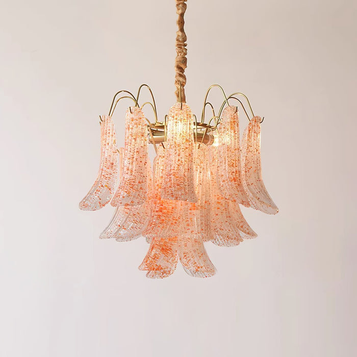 Venini Glass Chandelier - Simprolos