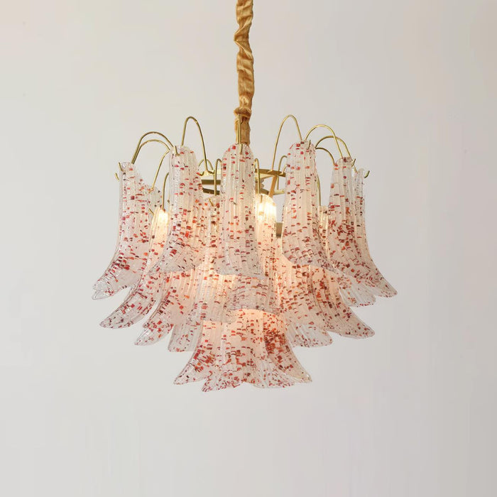 Venini Glass Chandelier - Simprolos