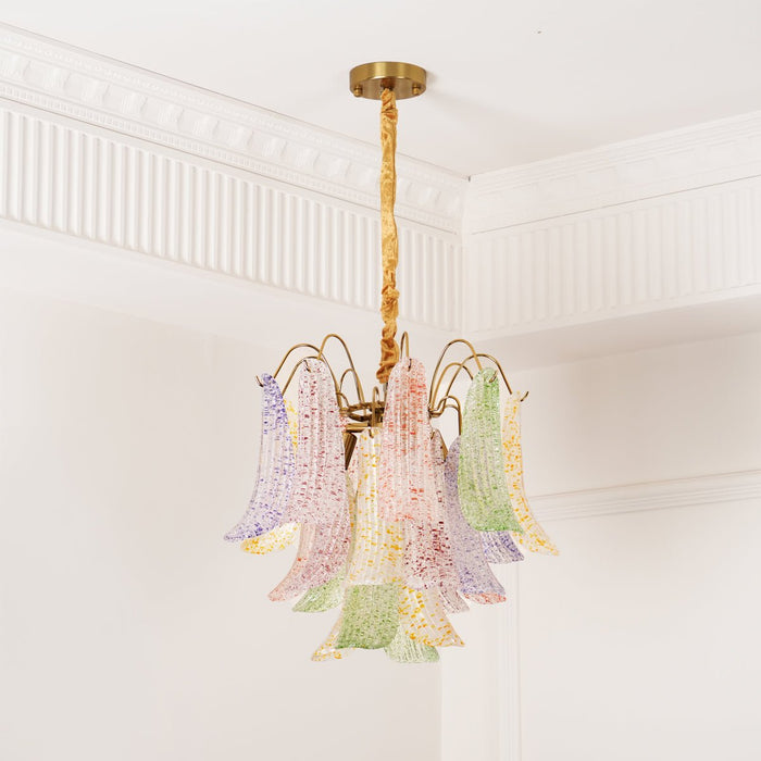 Venini Glass Chandelier - Simprolos