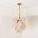 Venini Glass Chandelier - Simprolos