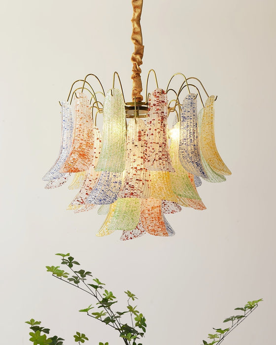 Venini Glass Chandelier - Simprolos