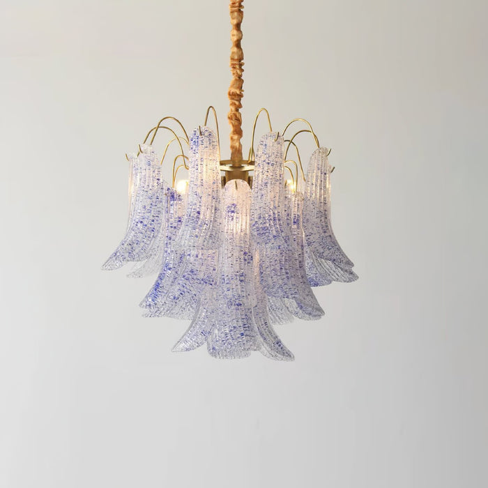Venini Glass Chandelier - Simprolos