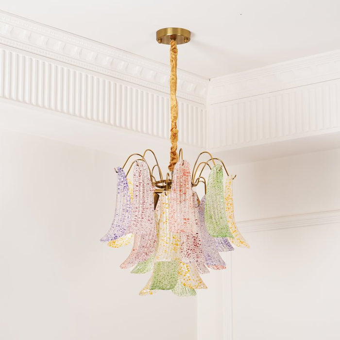 Venini Glass Chandelier - Simprolos