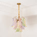 Venini Glass Chandelier - Simprolos