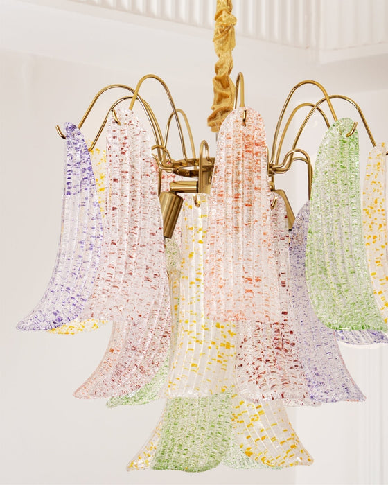 Venini Glass Chandelier - Simprolos