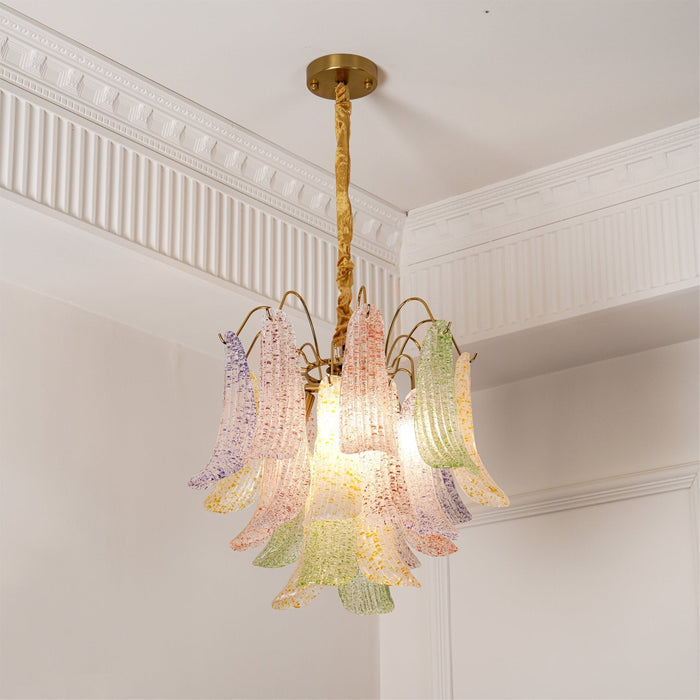 Venini Glass Chandelier - Simprolos