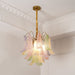 Venini Glass Chandelier - Simprolos