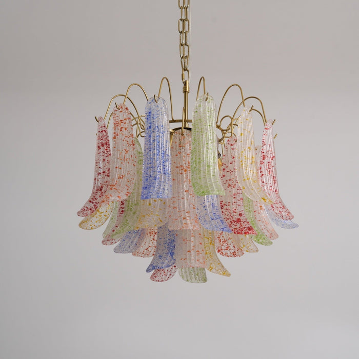 Venini Glass Chandelier - Simprolos