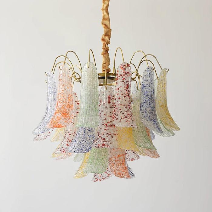 Venini Glass Chandelier - Simprolos