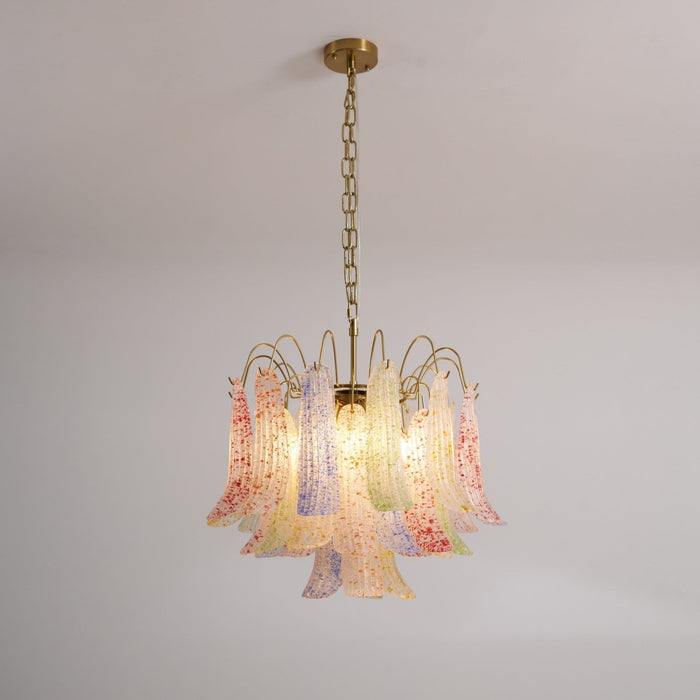 Venini Glass Chandelier - Simprolos