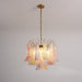 Venini Glass Chandelier - Simprolos