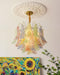 Venini Glass Chandelier - Simprolos