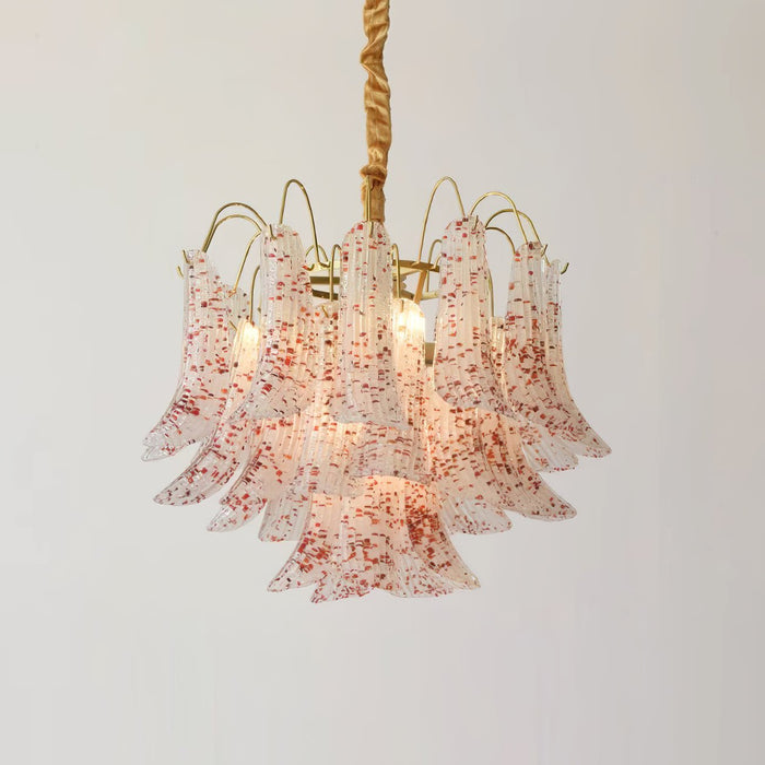 Venini Glass Chandelier - Simprolos