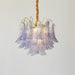 Venini Glass Chandelier - Simprolos
