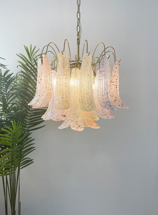 Venini Glass Chandelier - Simprolos