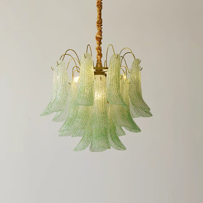 Venini Glass Chandelier - Simprolos