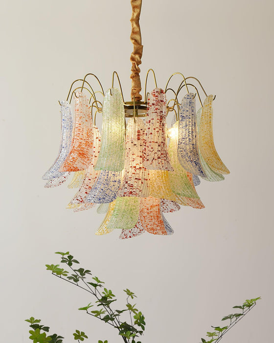 Venini Glass Chandelier - Simprolos