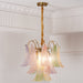 Venini Glass Chandelier - Simprolos