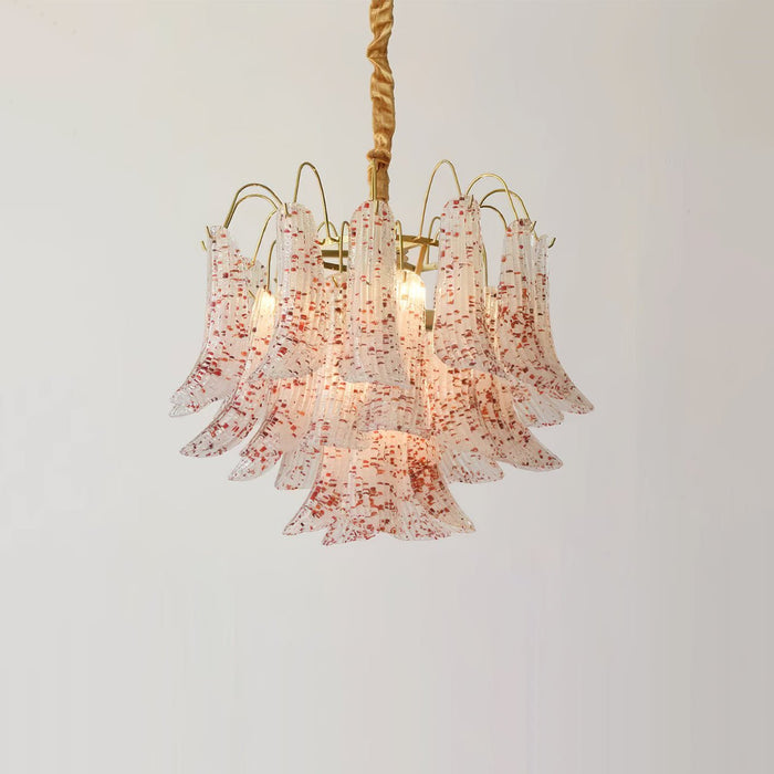 Venini Glass Chandelier - Simprolos