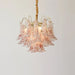 Venini Glass Chandelier - Simprolos