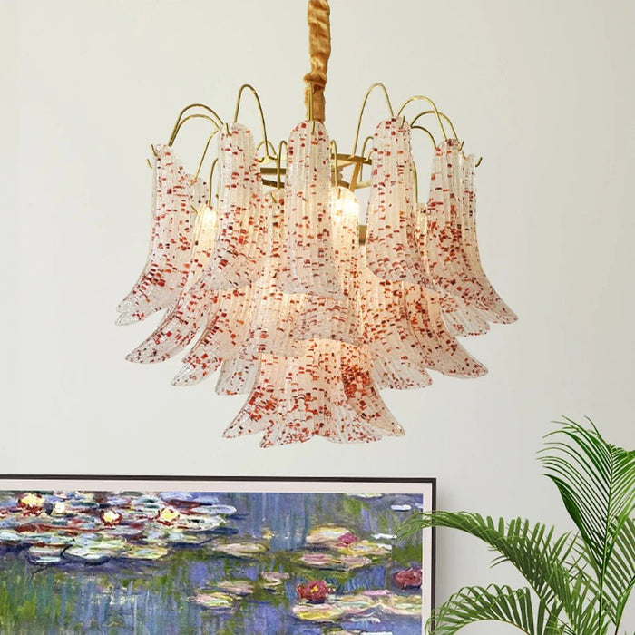 Venini Glass Chandelier - Simprolos