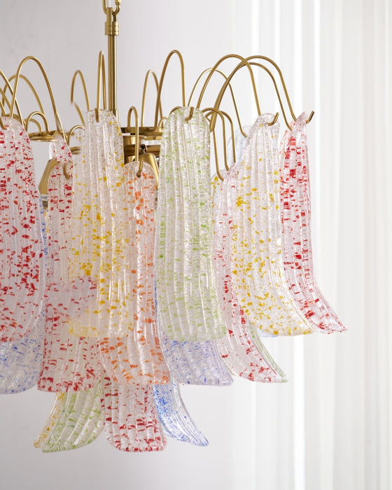 Venini Glass Chandelier - Simprolos
