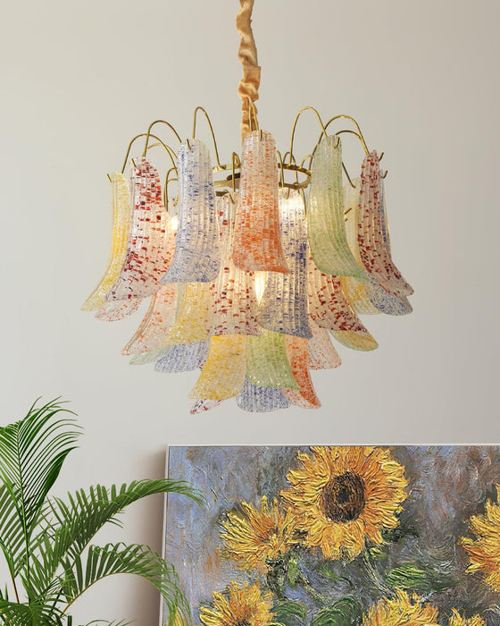 Venini Glass Chandelier - Simprolos
