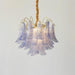 Venini Glass Chandelier - Simprolos