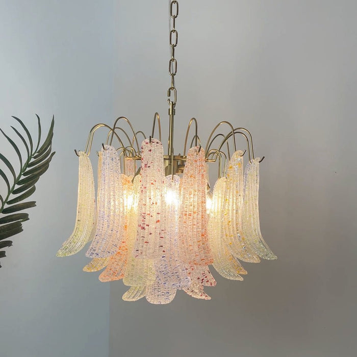 Venini Glass Chandelier - Simprolos
