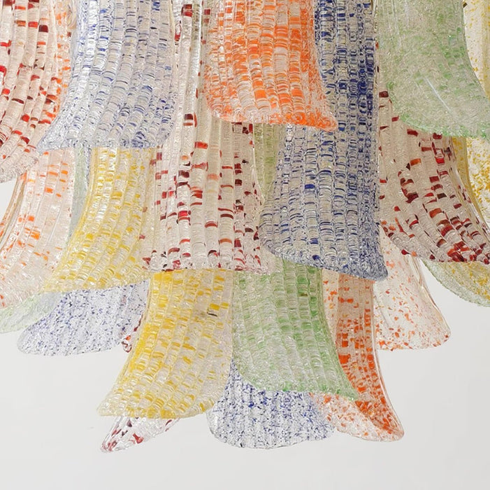 Venini Glass Chandelier - Simprolos