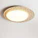 Venus Textured Stone Ceiling Light - Simprolos