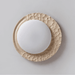 Venus Textured Stone Ceiling Light - Simprolos