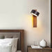 Vera Wall Sconce | Black Travertine Wall Sconce - Simprolos