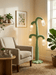 Verdant Bloom Floor Lamp - Simprolos