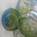 Verdant Bloom Glass Chandelier - Simprolos