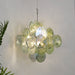 Verdant Bloom Glass Chandelier - Simprolos