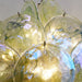 Verdant Bloom Glass Chandelier - Simprolos