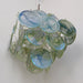 Verdant Bloom Glass Chandelier - Simprolos