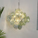 Verdant Bloom Glass Chandelier - Simprolos