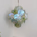 Verdant Bloom Glass Chandelier - Simprolos