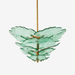 Verdant Petal Glass Chandelier - Simprolos