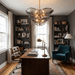 Verdant Petal Glass Chandelier - Simprolos