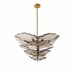Verdant Petal Glass Chandelier - Simprolos